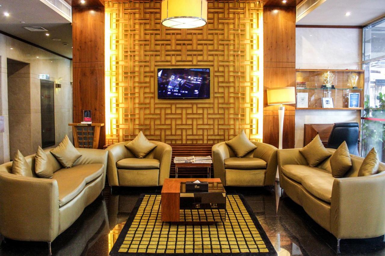 Dunes Hotel Apartment Oud Metha, Bur Dubai Exterior foto