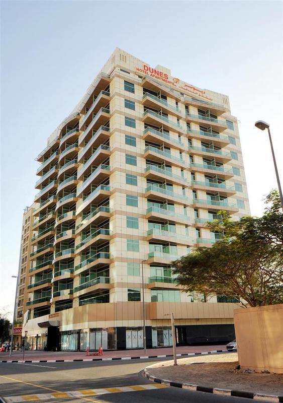 Dunes Hotel Apartment Oud Metha, Bur Dubai Exterior foto